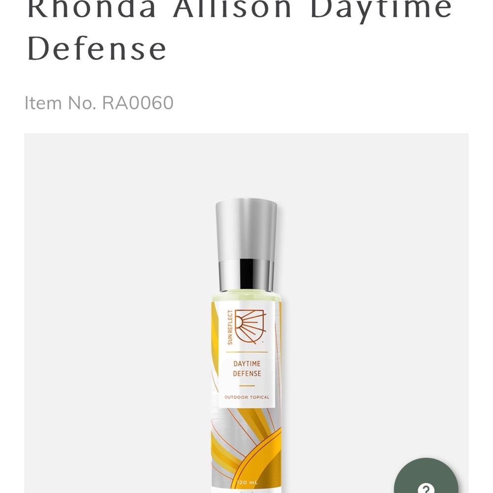 Rhonda Allison Daytime Defense Face Cream SEALED
